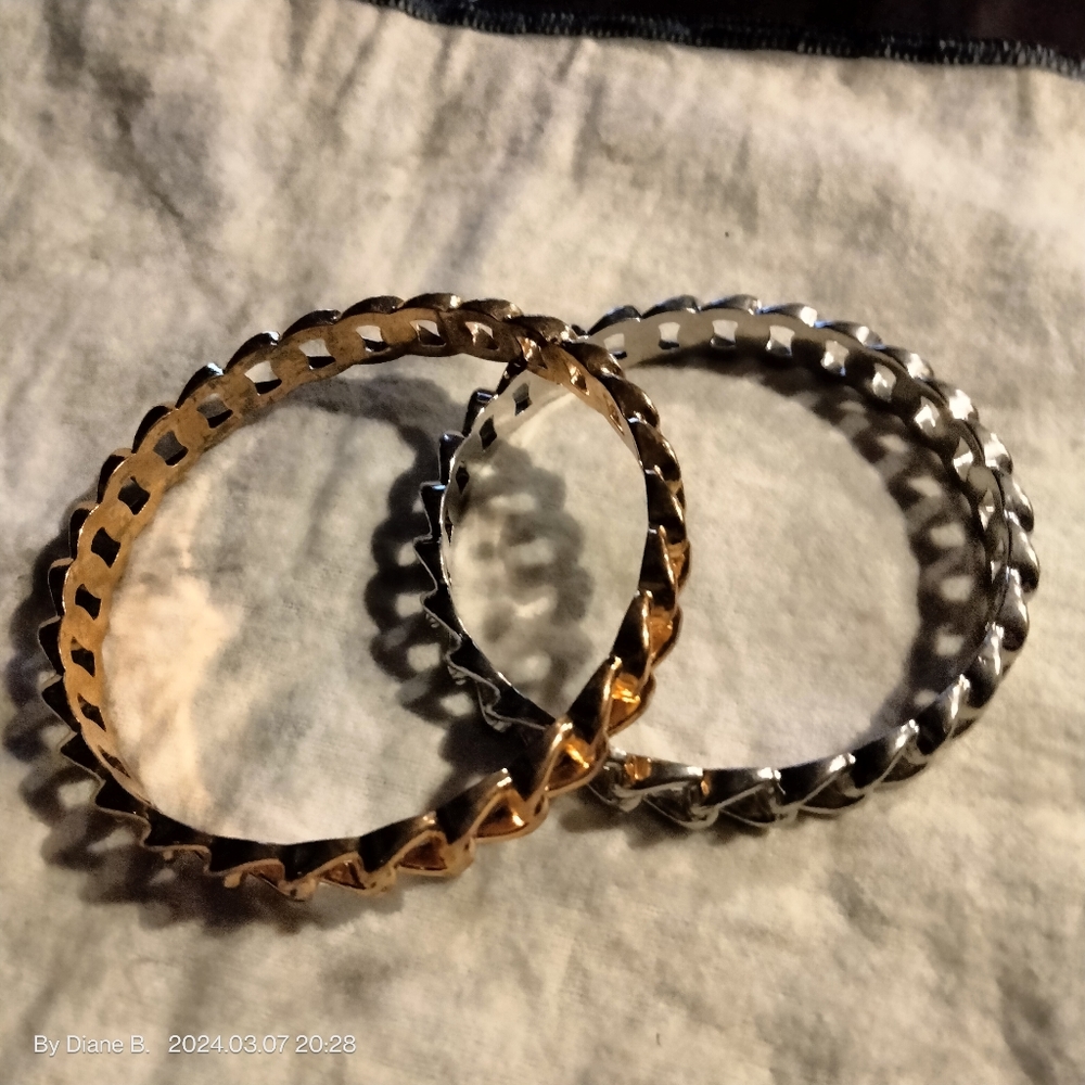 R J Graziano Bangle Bracelets